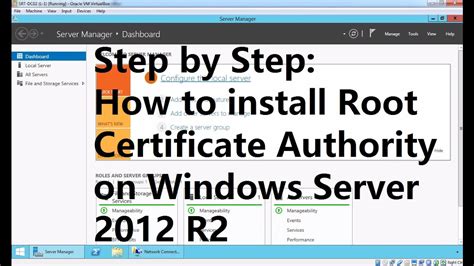 windows server 2012 r2 certificate